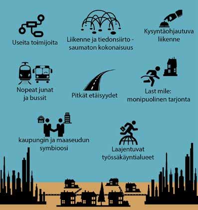 RAUTATIET SITOVAT SUOMEN KASVUALUEET YHTEEN Rautatiet ovat luoneet pohjaa Suomen kehitykselle jo yli 150 vuotta.