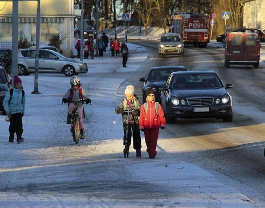 Maaseutukuntien ja -kylien rakentamisessa tulee soveltaa samoja periaatteita kuin kaupunkien rakentamisessa.