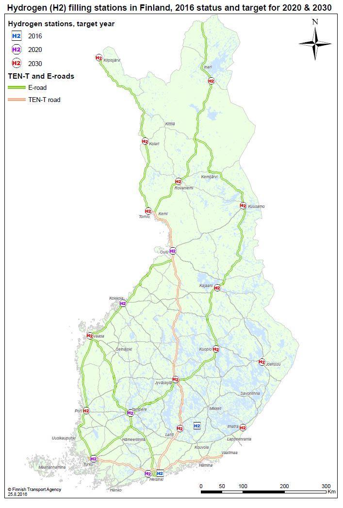 Kartta 4: Vety 2016 ja