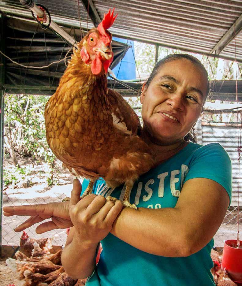 Kevät 2017 VÄKIVALTA ON KEHITYKSEN JARRU 12 13 TEEMA: NAISVOIMAA KENIASSA, NICARAGUASSA, SOMALIMAASSA JA SUOMESSA 7 16 7 NAISTEN VOIMAVARAT KÄYTTÖÖN SUOMESSA