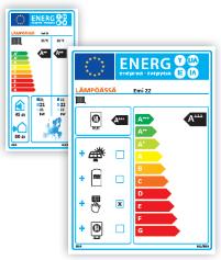 (lämmitys + käyttövesi) Paras hyötysuhde myös käytännössä!