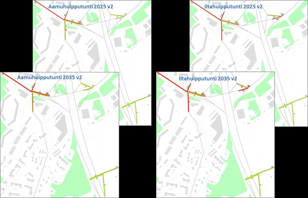 38 Hämeenlinnanväylän Kuninkaantammen ja