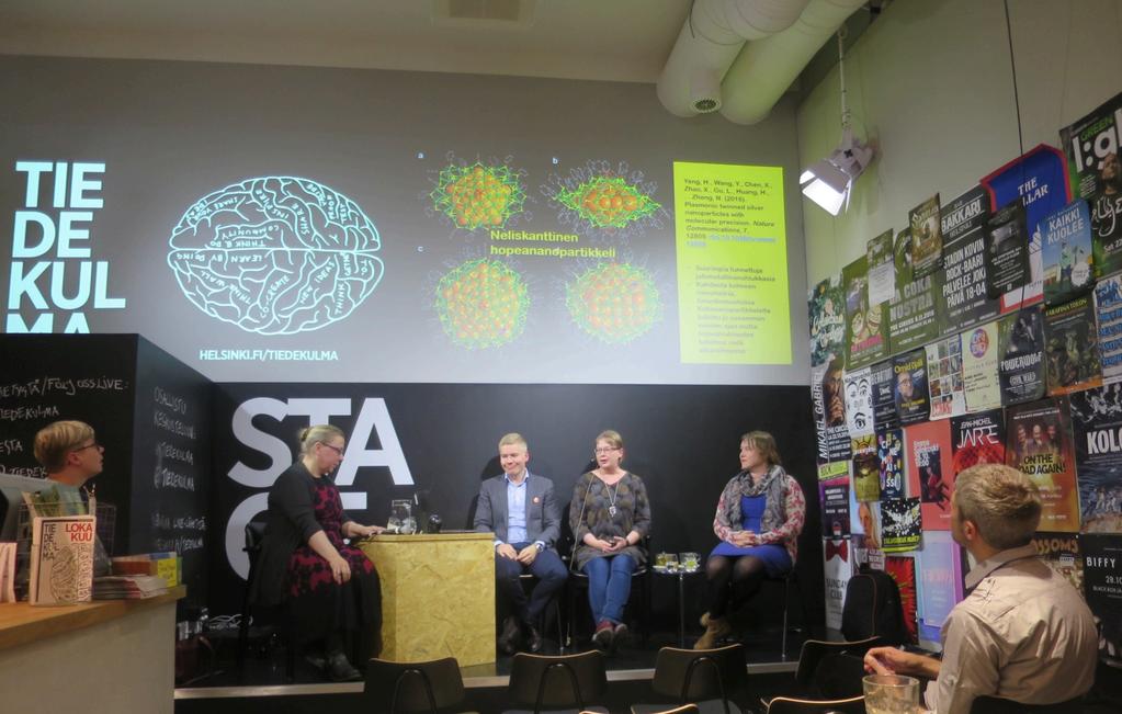 Muita saavutuksia Järjestimme yli 60 tapahtumaa ja koulutustilaisuutta, joihin osallistui 6300 kirjasto- museo- ja arkistoalan ammattilaista. Heistä 80 % osallistui etänä.