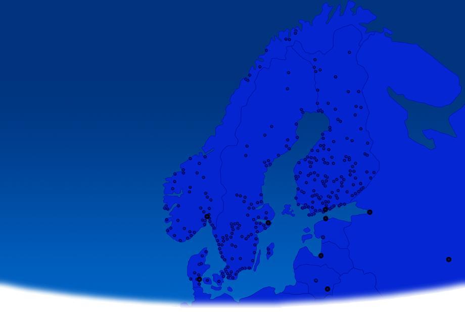 Markkina-aseman vahvistaminen strategisilla toiminta-alueilla YIT on liikevaihdolla mitattuna kaikilla toimialoillaan markkinajohtaja Suomessa.