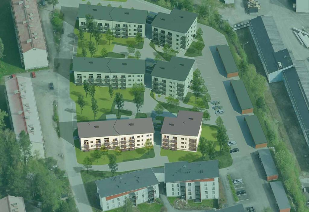 HAVAINNEKUVA KOHTEESTA as
