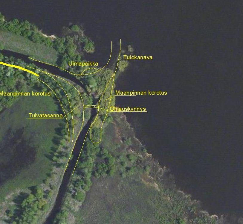 Vanjärvi keväällä