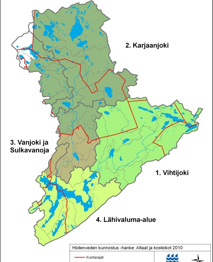 Toimet Monivaikutteiset kosteikot à eivät yksinomaan riitä kuormituksen vähentämiseen Kosteikkojen yleissuunnitelmat yhteensä 385