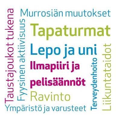 Oppimateriaaleja