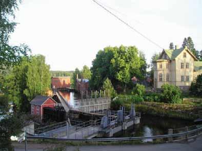 Pyörylä, Pahasaari ja Palojärvi taas ovat vanhaa maanviljelysaluetta Verlankoskessa on sijainnut ennen tehdasta mm. pyöryläläisten mylly.