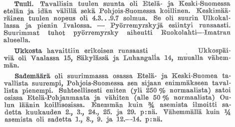 4 11 4.4 11 4.1 12 5.1 13 4.8 17 5.8 17 3.9 9 3.7 6 4.3 ISOSAARI 6 4.0 7 6.5 16 6.5 8 5.8 10 6.2 27 6.7 20 4.9 5 4.3 1 5.8 RANKKI 4 2.4 10 3.9 14 4.9 10 4.0 7 5.0 28 5.5 17 4.8 9 3.5 1 4.