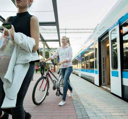 Pyörällä pääsee kätevästi ja kunto kasvaa Pääkaupunkiseudun tiivistyessä palvelut ja työpaikat ovat yhä lähempänä ja helpommin saavutettavissa pyörällä.