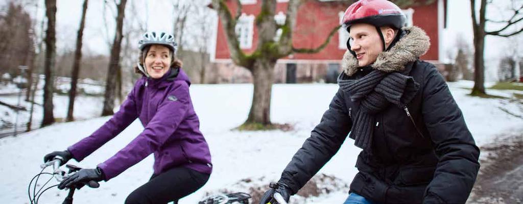 Asukkaiden fiiliksiä pyöräilystä Pääkaupunkiseudun asukkaat ovat yleisesti tyytyväisiä pyöräilyn olosuhteisiin.