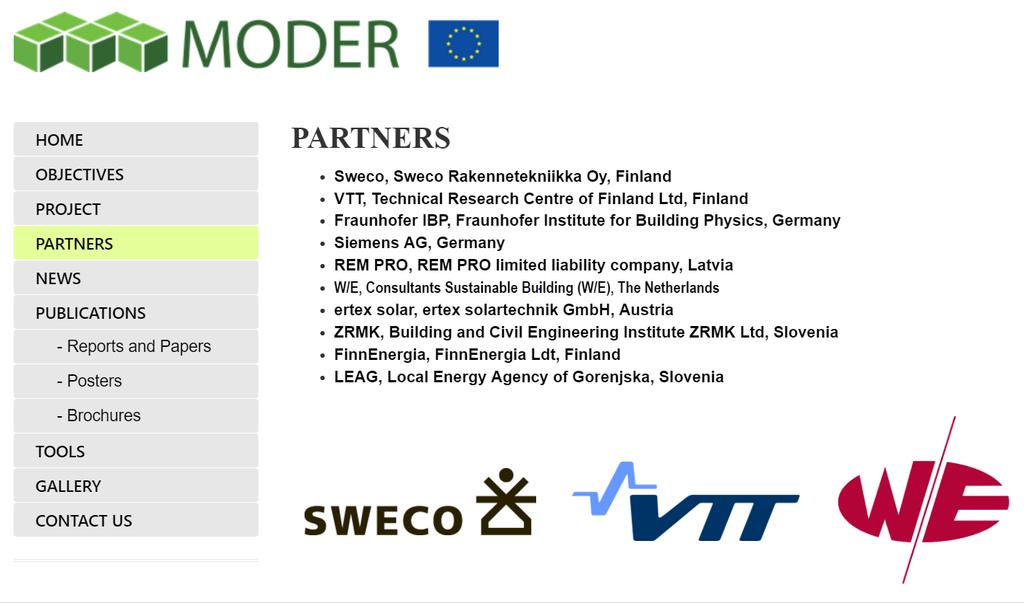 Moder-projekti - Mobilization of innovative design