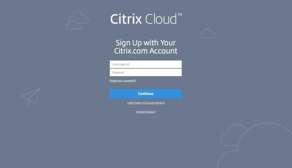 34 2016 Citrix Confidential Get your free Citrix Cloud