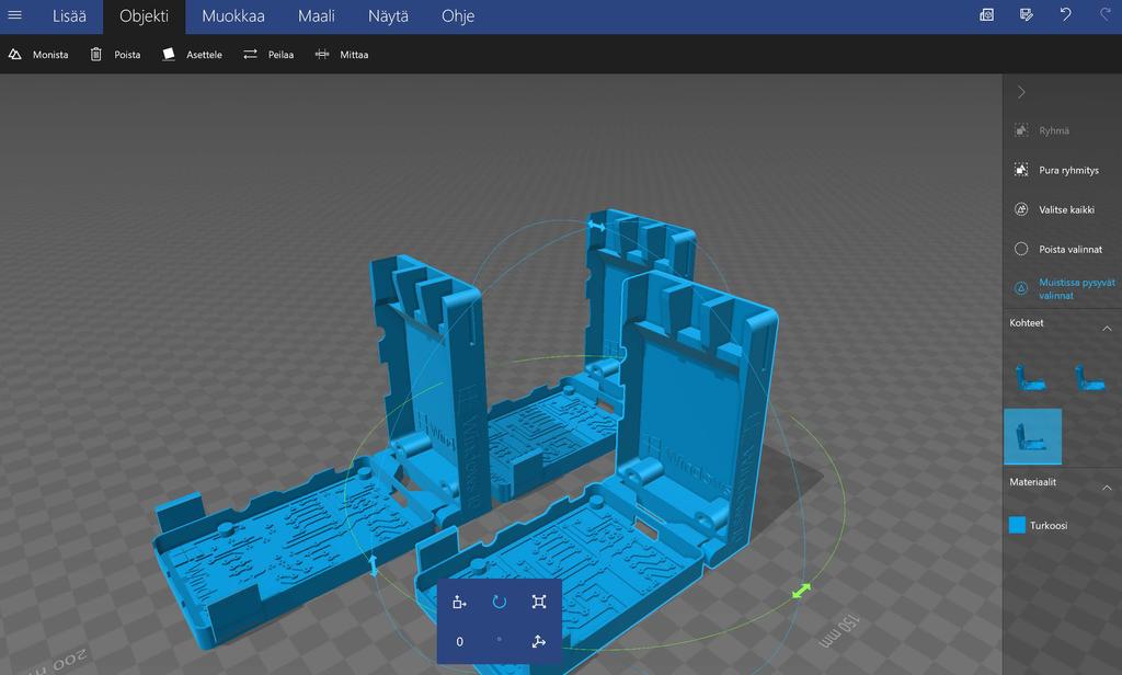 PoC-kokeilulla todennat ratkaisut käytännössä Moderni työpöytä 3D-suunnitteluun (VDI) 3D tehotyöasema Perusohjelmistot 3D katseluohjelmisto Mahdollisuus asentaa asiakkaan omia