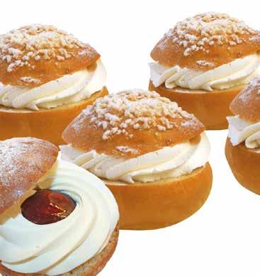 appelsiinikuori (appelsiini, sokeri, suola, happamuudensäätöaine [E330]), manteli, arrakkipunssi, mausteet (sitruunaöljy, kardemumma, vanilliini), nostatusaineet