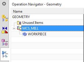 In the MCS specify a Fixture Offset number of 1 to be used