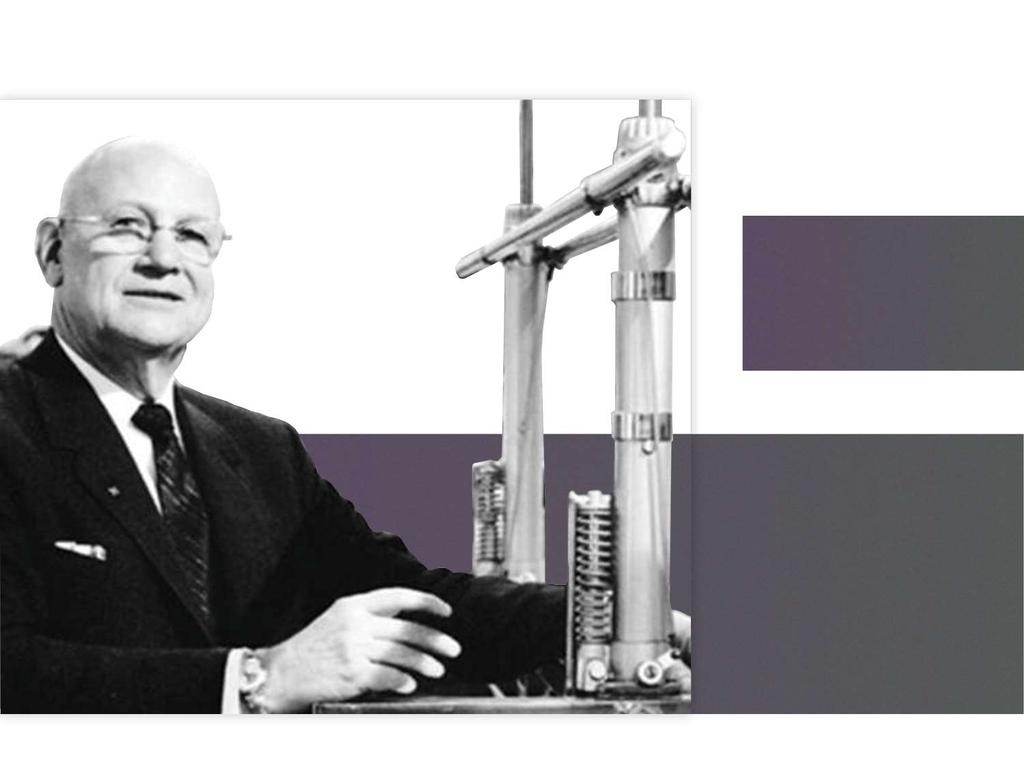 75 years of innovation