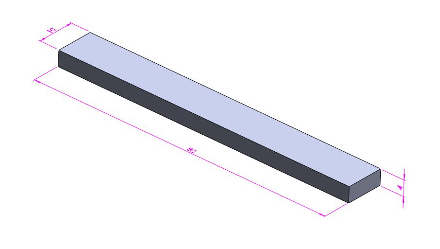 21 KUVIO 13. 3D-mallinnettu iskukoesauva 4.