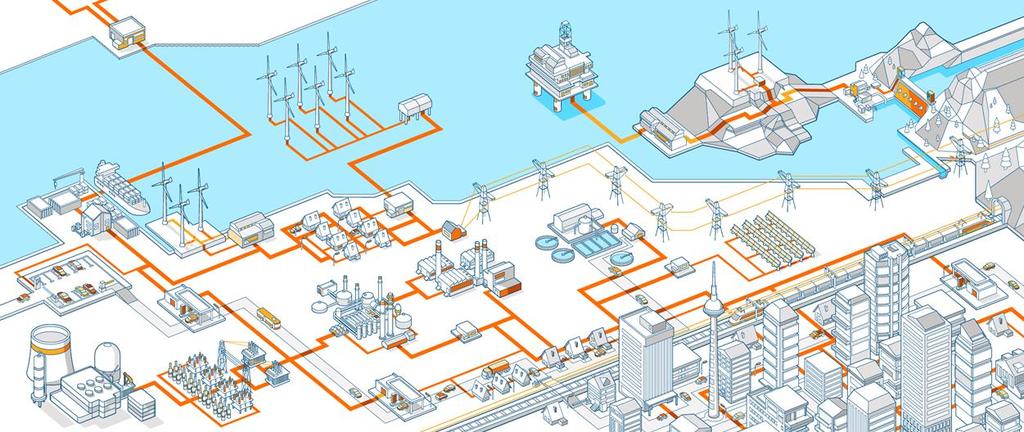 The evolving grid New intelligence Wind Integration of renewables Shore-to-ship power Energy storage Communication Networks