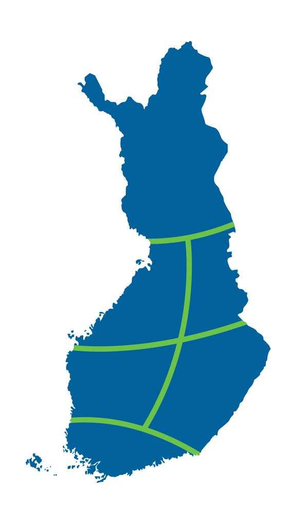 9 Työmaarekisterissä olevat yritykset alueittain (3.2.