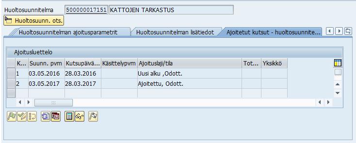 Kunnossapitotoimenpiteille on aina tehtävä päätös tehdäänkö toimenpide käynnin aikana vai seisokissa.