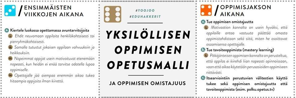 7. OPETTAJAN ROOLI (OPETTAJIEN YHTEISTYÖ, ASEMOINTI ARJESSA) "Aina kun opetamme lapselle jotakin, estämme häntä keksimästä sitä