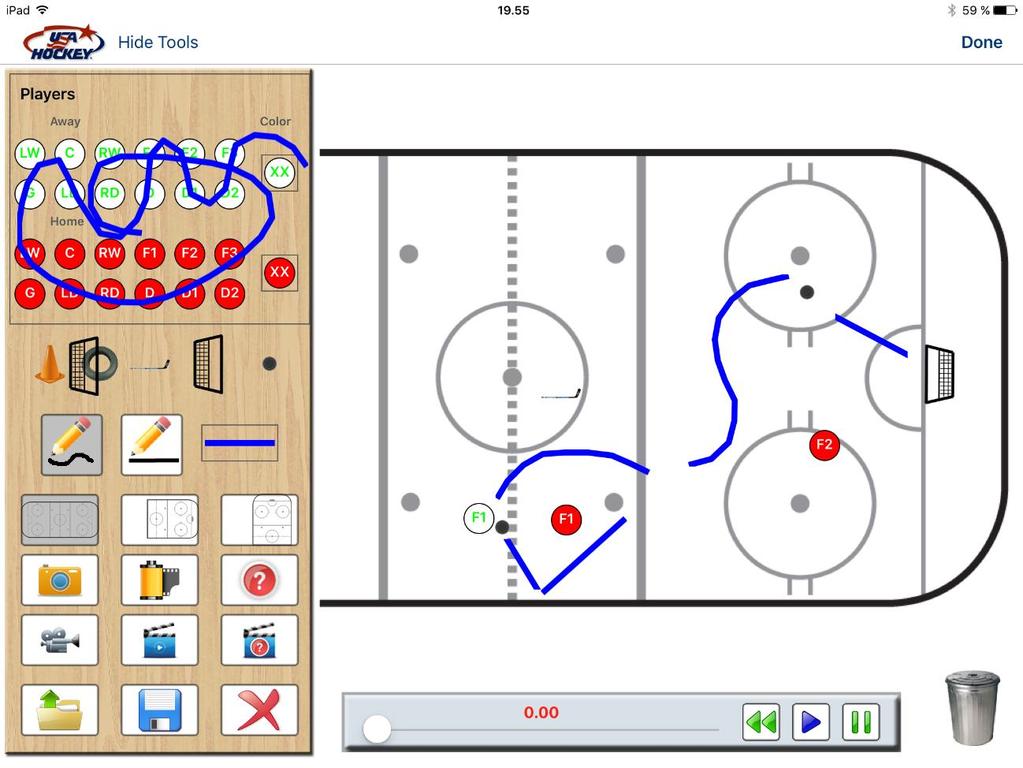 25 5.2 Mobilecoach Mobilecoach on Usahockey-yhdistyksen tekemä. Usahockey käytti nimeä Amateur Hockey Association of the United States 1991 asti, jonka jälkeen se vaihtoi nimensä.