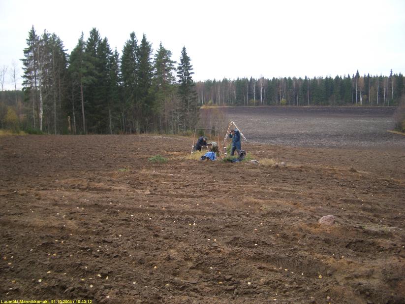 Kuvattu pohjoiseen.