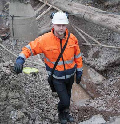 Soukka station. The work was started last October and will end in June 2017. A total of 1.