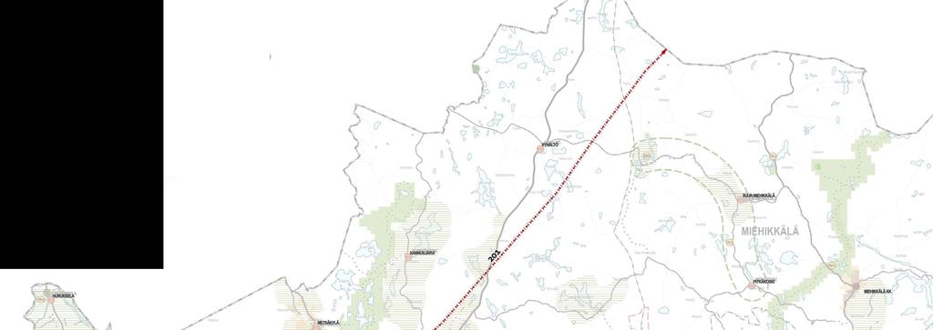 Uudet / merkittävästi m uuttuvat yhteyd e t - p aarata,.. merkittä vast... parannettava ""'"''* Raideliikentee,..,..,H, - o n yhteystarve h Jeellmen.