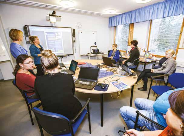 IDEOITA SUUNNITTELUUN JA KEHITTÄMISEEN Toimimme aktiivisesti oppimista ja koulunkäyntiä kehittävissä hankkeissa ja verkostoissa kotimaassa ja kansainvälisesti.