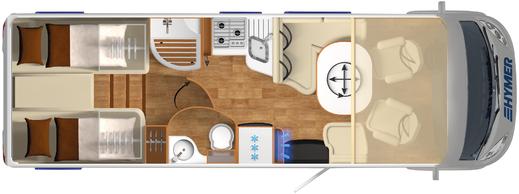 Mitat 779x235 Vuodepaikat 4 + 1 (SA) Hymermobil