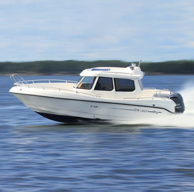 TG-BOATS TG-5.9 TG-6500 TG-7200 TG-ALFA Varmasti perille. Suomalaiseen veneilysäähän voi harvoin vaikuttaa, mutta siihen on helppo sopeutua.