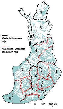 Vesien- ja merenhoito Perustuu EU:n vesipuitedirektiiviin ja sen toimeenpanemiseksi vesien ja merenhoidon järjestämisestä annettuun lakiin Järjestäminen, suunnittelu ja toteuttaminen sekä pinta- että