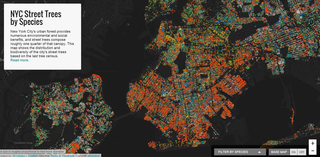 Climate adapted neighborhood