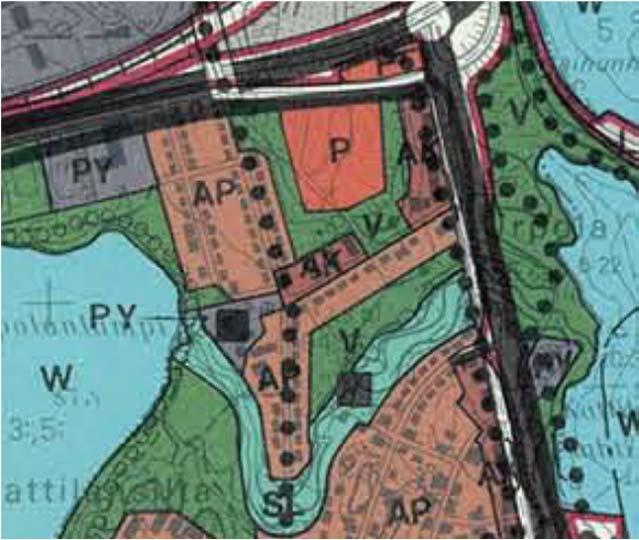 954 Urpolankatu 22 Selännekatu 31 Mikkelin kaupunki Osallistumis- ja arviointisuunnitelma 16.03.2015, täydennetty 10.4.2015 Suunnittelualueen merkinnät hyväksytyissä asemakaavoissa ovat Selännekatu 31 ja Urpolankatu 22 asuintontteja niiden välissä kulkee puistokaistale.