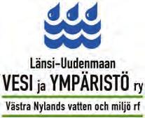 LÄNSI-UUDENMAAN VESI JA YMPÄRISTÖ RY JULKAISU