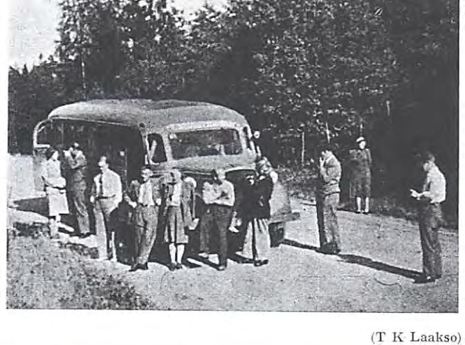 Suomalaisten Teknikkojen Seura järjesti yhteistyössä Tampereen Teknillisen Seuran kanssa kaksipäiväisen kesäkokouksen Tampereella elokuussa 1947.