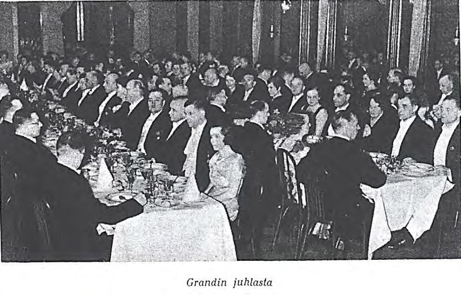 Huhtikuussa 1936 Suomalaisten Teknikkojen Seuran kokous keskusteli ylioppilastulvasta ja teknillisistä aloista pääjohtaja Ilmari Killisen alustuksen pohjalta.