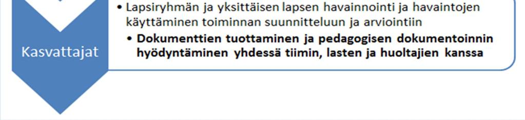 Monipuoliset työtavat ovat sekä oppimisen väline että opettelun kohde.