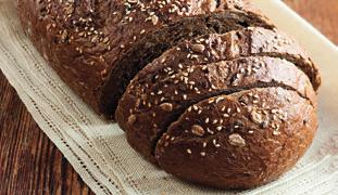 Kuuden Viljan patonki 250 g Ainesosat: Vehnäjauho, vesi, viljat ja siemenet (ruisjauho, pellavansiemen, kaura- ja vehnälese, maissisuurimo,