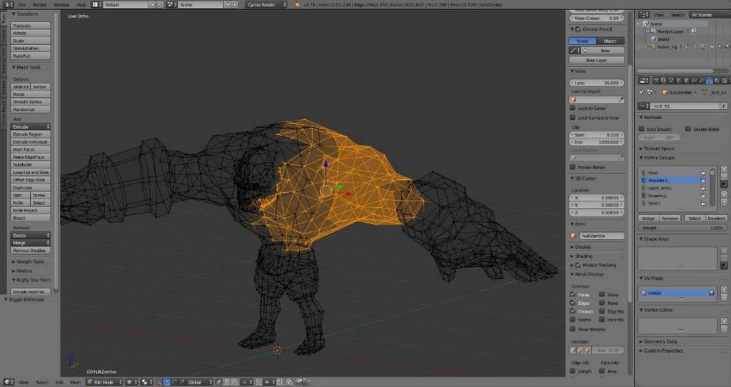 KUVA 8. shoulder.