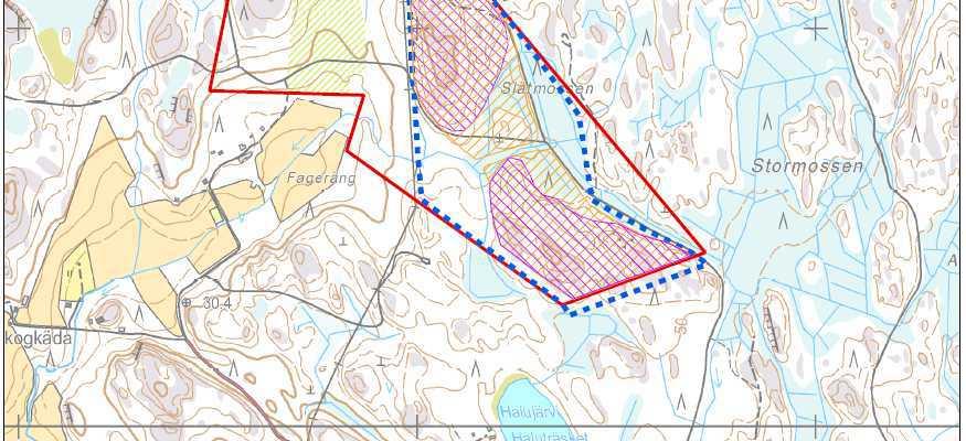 Selvitys on laadittu Högbergetin maaaineshankkeen lupahakemusten taustamateriaaliksi. Selvitys on laadittu Ramboll Oy:ssä Esbogård Ab:n toimeksiannosta.