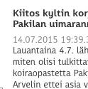 houkuttelevana ja motivoivana osallistumistapana ja se kannustaisi
