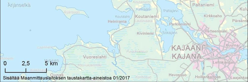 tarkkailusuunnitelman mukaisesti (Pöyry Finland Oy 2013a), jonka Kainuun ELY-keskus on eräin täydennyksin hyväksynyt (muistio 15.2.2013).