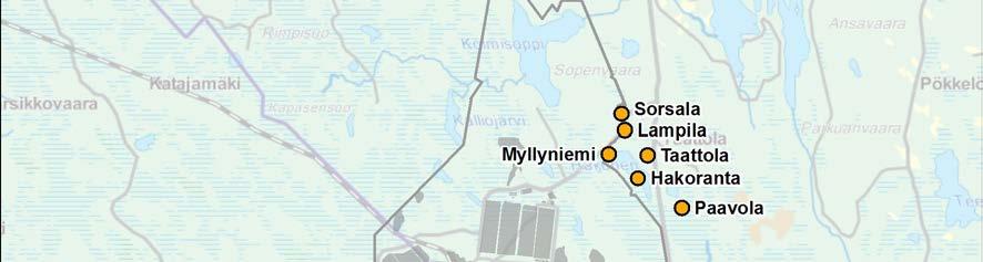 Näytteet Heterannan kaivoista (näytepisteet 1 ja 2) sekä Rimpilänniemen vedenottamolta (näytepiste 101) on otettu 21.9.2016.