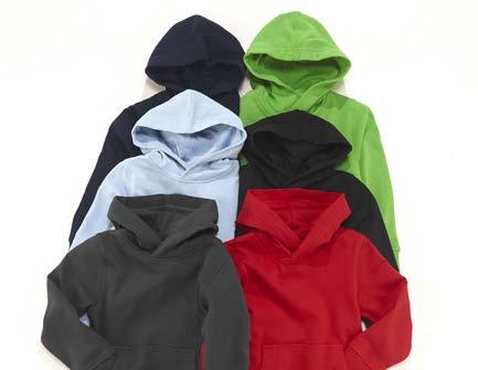 100 sky blue red HOOD KID 141011 Materiaali 80% ekologista Reilun kaupan puuvillaa 20%