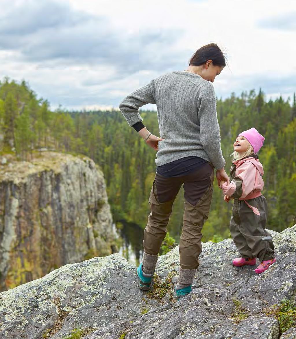 t a v o i t e Luontoon pääsy on helppoa Tiedonsaanti on vaivatonta ja luontoon on helppo mennä. Yhteistyöllä lisätään kohteiden tarjontaa ja näkyvyyttä.