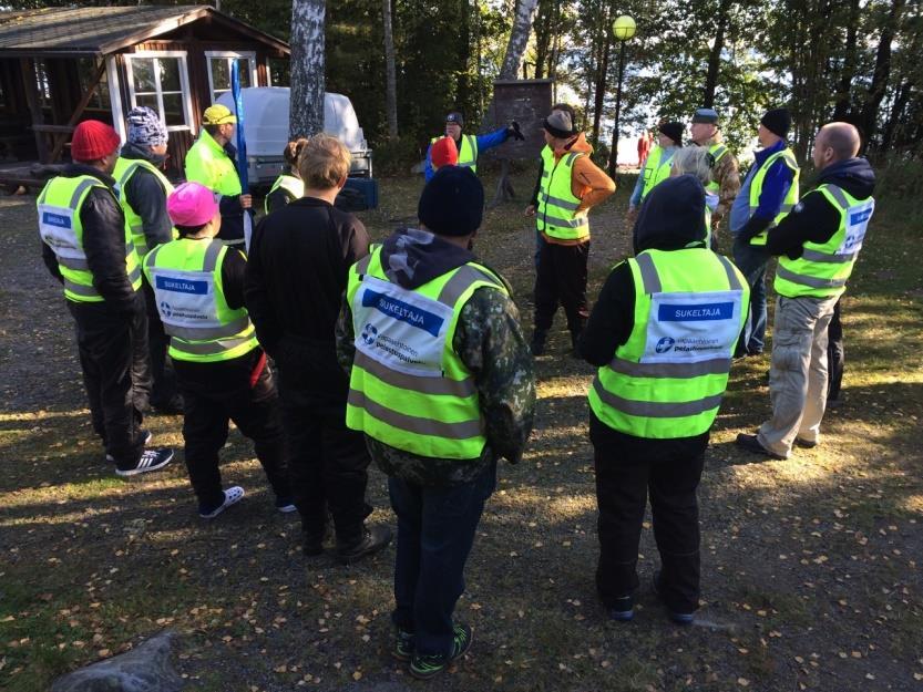 omistamat vesialueet Kallavedellä. Tavoitteena on saada laajennettua seuralaisille kalastusoikeus ensi kaudelle myös kaupungin omistamille lampivesille.